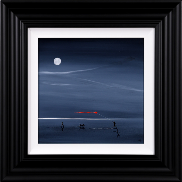 Wild & Free by Jay Nottingham, original painting