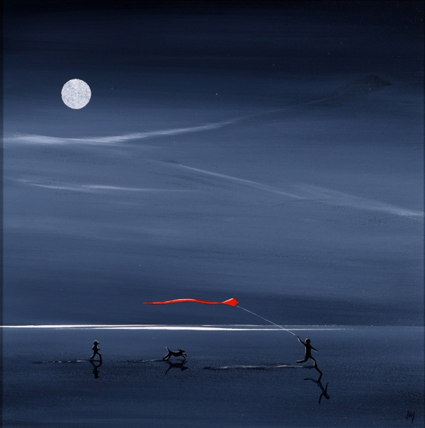 Wild & Free by Jay Nottingham, original painting