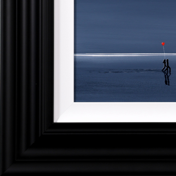 Playful Love by Jay Nottingham, original painting, detail