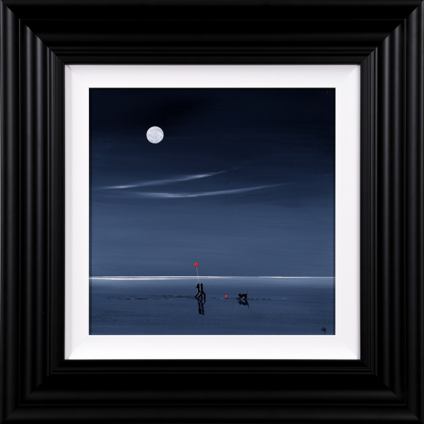 Playful Love by Jay Nottingham, original painting