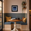 Playful Love by Jay Nottingham, original painting, in room