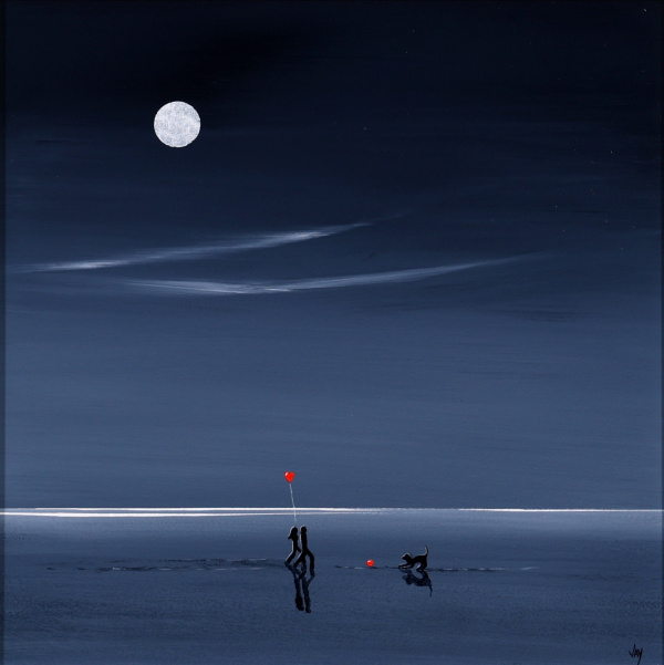 Playful Love by Jay Nottingham, original painting