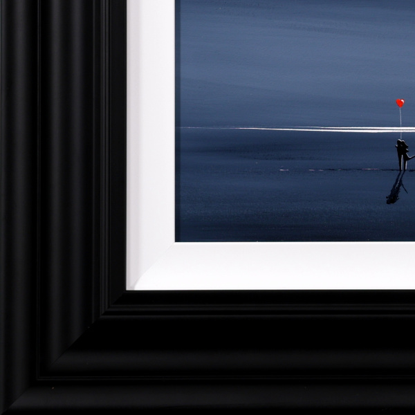 Be My Valentine’s by Jay Nottingham, original painting, detail