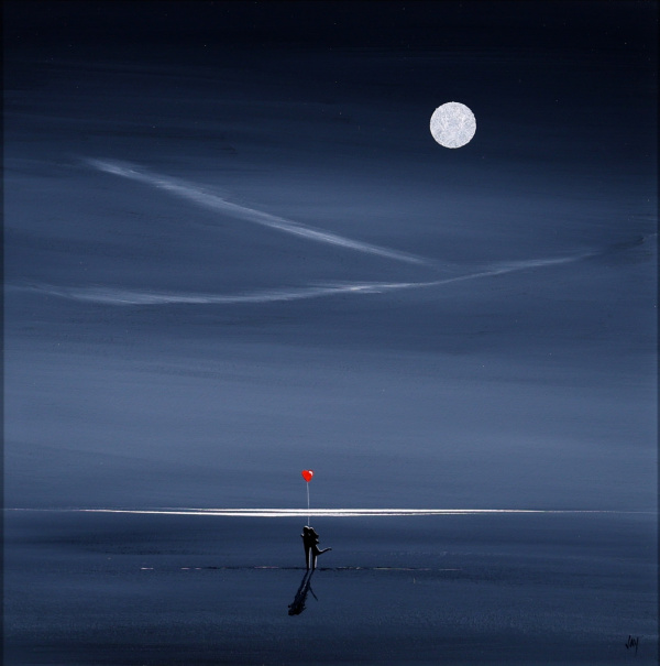 Be My Valentine’s by Jay Nottingham, original painting