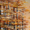Our Secret by Jay Nottingham, original painting, detail