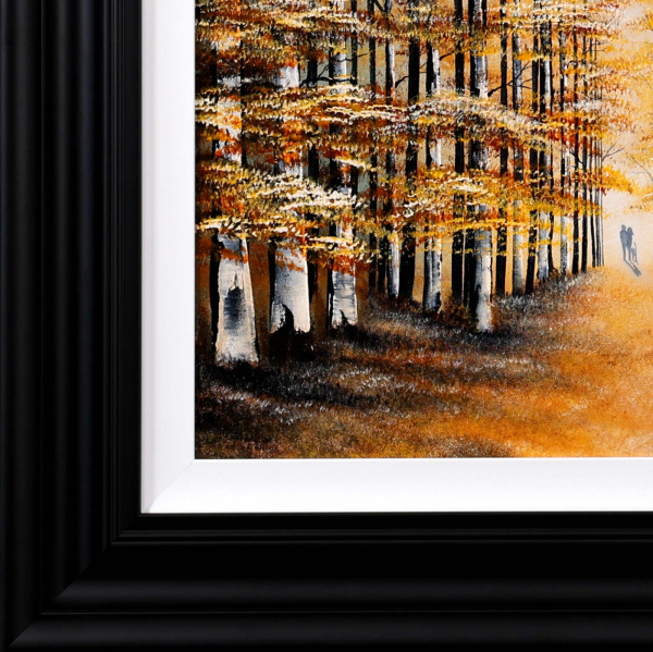 Our Secret by Jay Nottingham, original painting, detail