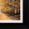 Our Secret by Jay Nottingham, original painting, detail