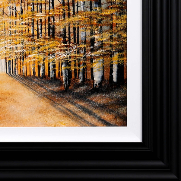 Our Secret by Jay Nottingham, original painting, detail