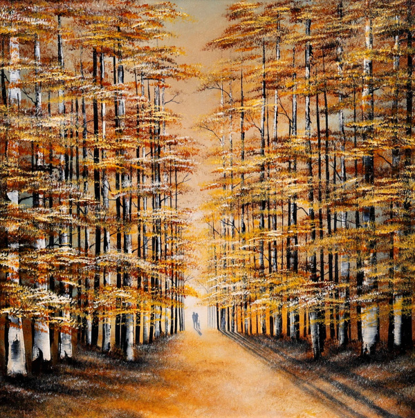 Our Secret by Jay Nottingham, original painting
