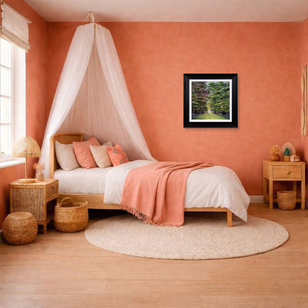 Be Mine by Jay Nottingham, original painting, in room