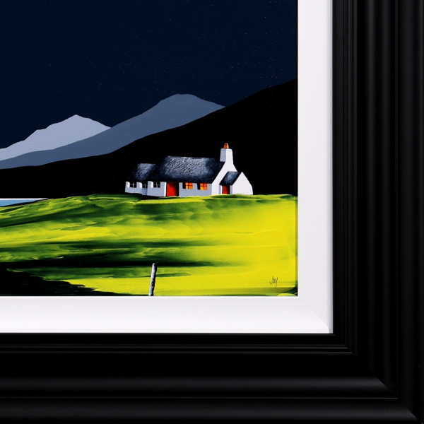 The Old Workshop by Jay Nottingham, original painting, detail