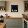 The Old Workshop by Jay Nottingham, original painting, in room