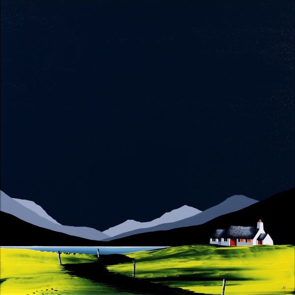The Old Workshop by Jay Nottingham, original painting