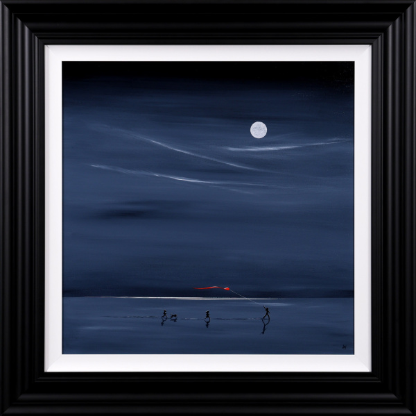 Flying Together by Jay Nottingham, original painting