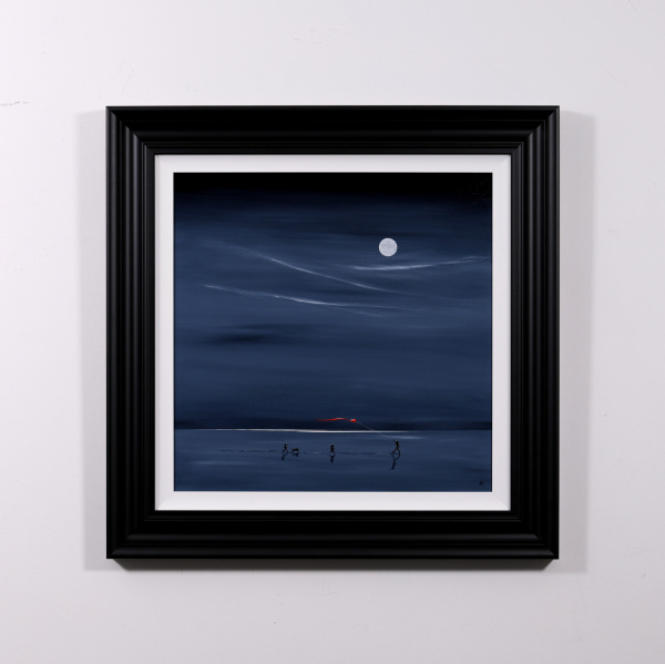 Flying Together by Jay Nottingham, original painting