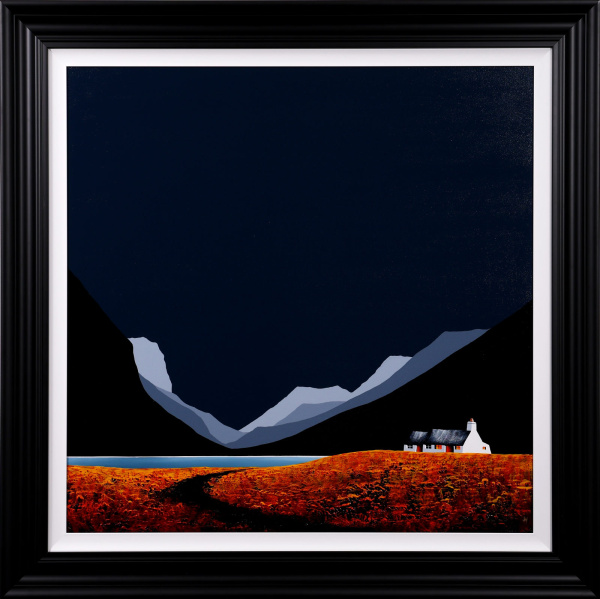 Gentle Breezes by Jay Nottingham, original painting
