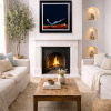 Gentle Breezes by Jay Nottingham, original painting, in room