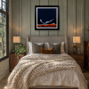 Gentle Breezes by Jay Nottingham, original painting, in room