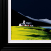 Water’s Edge by Jay Nottingham, original painting, detail