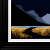 High Ridge Cottage by Jay Nottingham, original painting, detail