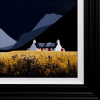 High Ridge Cottage by Jay Nottingham, original painting, detail