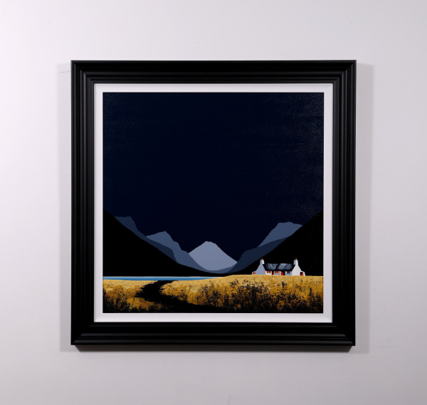 High Ridge Cottage by Jay Nottingham, original painting