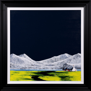 Winter Cottage, Jay Nottingham