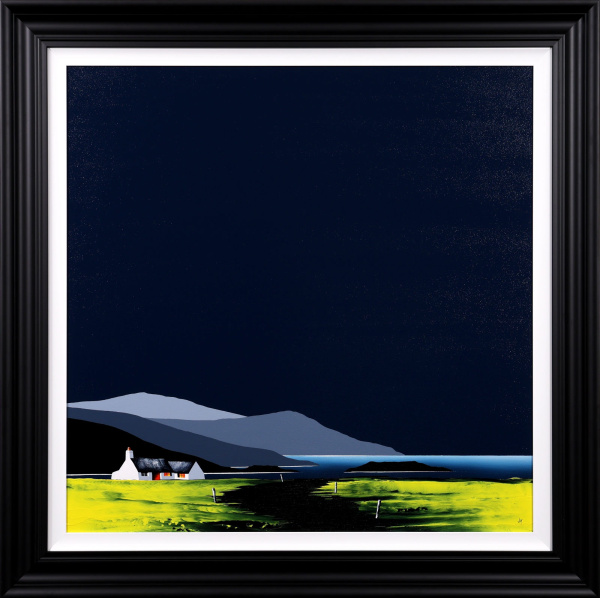 The Old Boathouse by Jay Nottingham, original painting