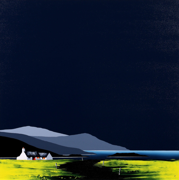 The Old Boathouse by Jay Nottingham, original painting