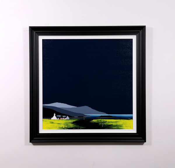 The Old Boathouse by Jay Nottingham, original painting