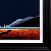 Distant Shores by Jay Nottingham, original painting, detail