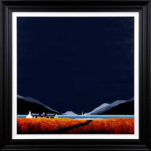 Distant Shores by Jay Nottingham, original painting