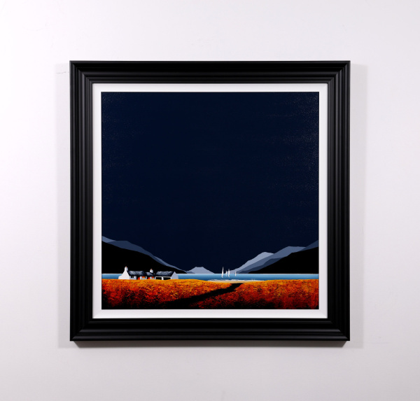 Distant Shores by Jay Nottingham, original painting