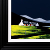 Clear Night Air by Jay Nottingham, original painting, detail