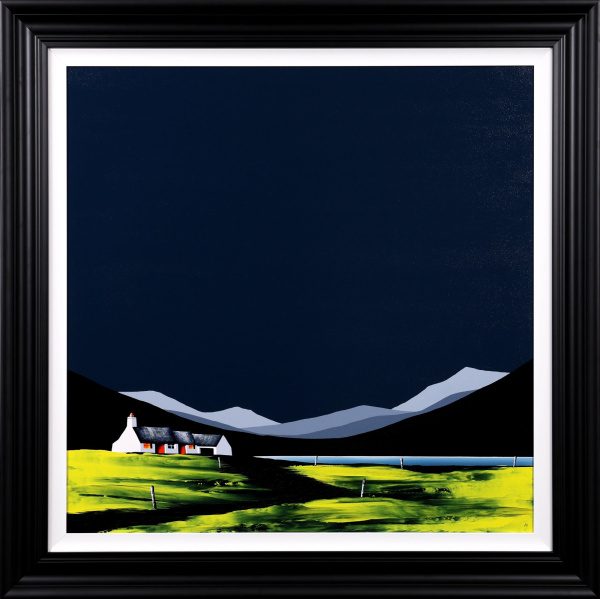 Clear Night Air by Jay Nottingham, original painting