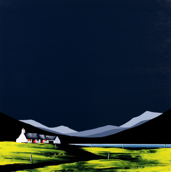 Clear Night Air by Jay Nottingham, original painting
