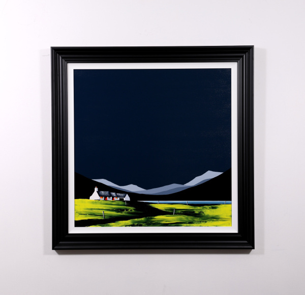 Clear Night Air by Jay Nottingham, original painting