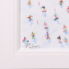 Alpine Escape I by Paola Cassais, original painting, detail