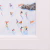 Alpine Escape I by Paola Cassais, original painting, detail