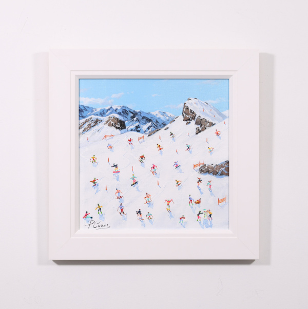 Alpine Escape I by Paola Cassais, original painting