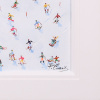 First Tracks by Paola Cassais, original painting, detail
