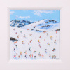 First Tracks by Paola Cassais, original painting