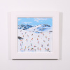 First Tracks by Paola Cassais, original painting