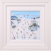Ski Season Cheer by Paola Cassais, original painting