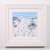 Ski Season Cheer by Paola Cassais, original painting