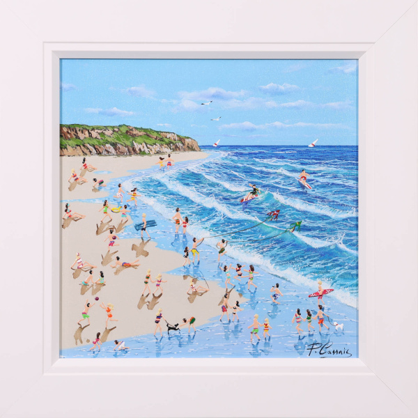 Seaside Joy I by Paola Cassais, original painting