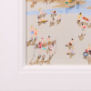 Summer Shores by Paola Cassais, original painting, detail