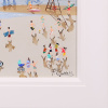 Summer Shores by Paola Cassais, original painting, detail
