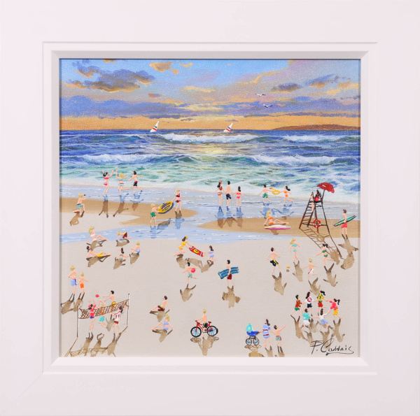 Summer Shores by Paola Cassais, original painting