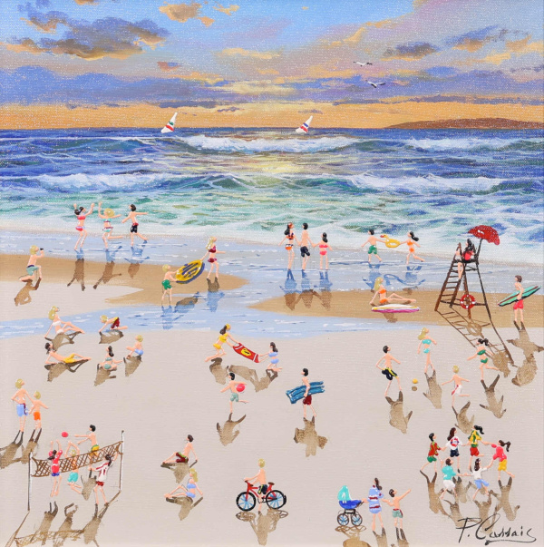 Summer Shores by Paola Cassais, original painting